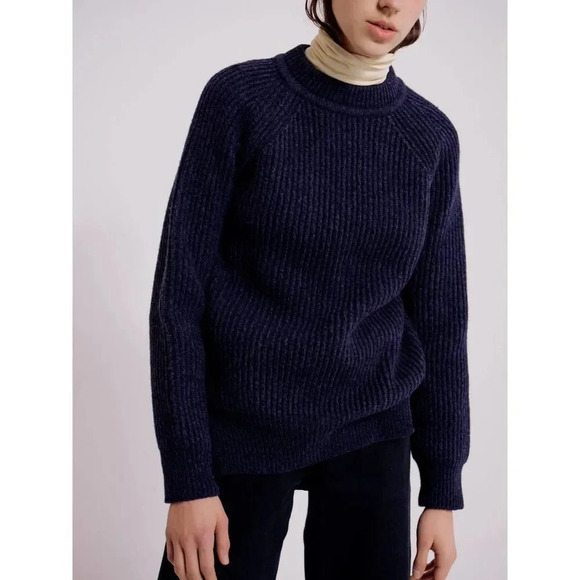 Mijeong Park Sweaters - Mijeong Park  CHUNKY GRANDPA SWEATER Wool Size Medium  NWT